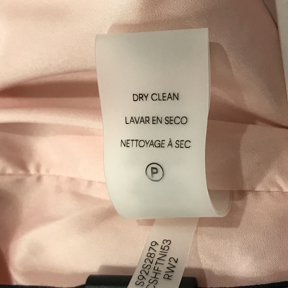 Calvin Klein Pencil Skirt Lined Front Slits Career - Picture 7 of 9